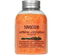 Bingospa Sale da Bagno SPA Cannella e Caffeina 600 g