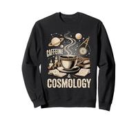 Caffeina E Cosmologia Astronomia Amante del caffè Felpa