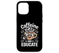caffeina ed educare Custodia per iPhone 12/12 Pro