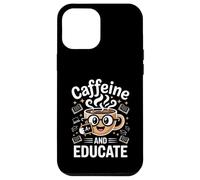 caffeina ed educare Custodia per iPhone 12 Pro Max