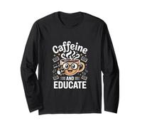 caffeina ed educare Maglia a Manica