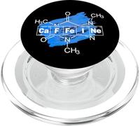 Caffeina Elementi Chimica Scienza Amante del Caffè PopSockets PopGrip per MagSafe