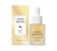 Caffeina Siero Oculare con Caffeina per Occhi Gonfi Stanchi Occhi Caffeina Booster contro Cerchi Scuri Borse AntiAgeing Riduce Borse Occhi Rughe Linee Fine Cosmetici Naturali Certificati (1Pcs)