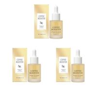 Caffeina Siero Oculare con Caffeina per Occhi Gonfi Stanchi Occhi Caffeina Booster contro Cerchi Scuri Borse AntiAgeing Riduce Borse Occhi Rughe Linee Fine Cosmetici Naturali Certificati (3Pcs)
