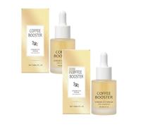 Caffeina Siero Oculare con Caffeina per Occhi Gonfi Stanco Occhi Caffeina Booster contro Cerchi Scuri Borse AntiAgeing Riduce Borse Occhi Rughe Linee Fine Cosmetici Naturali Certificati (2Pcs)
