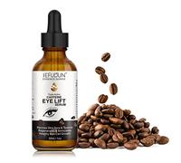Caffeine Eye Serum,Siero antietà con EGCG, Vitamina C, Acido Ialuronico, Collagene, Per gonfiori, Pigmentazione, Rughe, Linee sottili