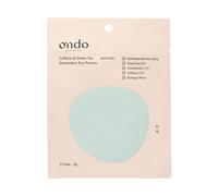 Ondo Beauty 36.5 BAN-JJAK Caffeine & Green Tea Antioxidant Eye Patches maschera contorno occhi per tutti tipi di pelle 3 g