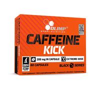 CAFFEINE KICK - 60-120 capsule - Caffeina - Energia - Combatte la stanchezza