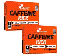 CAFFEINE KICK - 60-120 capsule - Caffeina - Energia - Combatte la stanchezza
