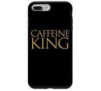 Caffeine King Energy Drink Gli amanti del caffè tè verde Caffeina Custodia per iPhone 7 Plus/8 Plus