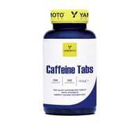 YAMAMOTO CAFFEINE TABS 100 TAV