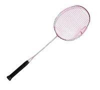 CaFfen Badminton Set Racchetta da Badminton Attacco e Difesa Interamente in Carbonio, Massimo 38 libbre(1PCS Pink Boxed)