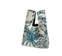 CaFfen Borsa Da Polso Con Nodo Da Donna Borsa a mano in maglia for donna, borsa da polso casual, a tracolla scozzese colorata, borse for la spesa riutilizzabili for ragazze(03)