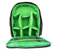 CAFFEN Borsa Reflex Zaino for fotocamera da esterno, borsa for digitale a tracolla, impermeabile, for DSLR(Green)