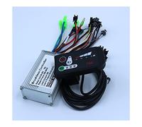 CaFfen Centralina Monopattino Elettrico 3. 6V 48 V 250W E -Bike Brushless Motor Controller Driver + display(48V Set)