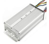 CaFfen Centralina Monopattino Elettrico 3000W 48V/60V/72V 80A 60A Controller Brushless 24 for Bici Elettrica/Triciclo/E-Scooter Moto Motor