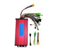 CaFfen Centralina Monopattino Elettrico Acceleratore a pollice con display for controller bici elettrica 36V 48V 60V 1200W 1500W 2000W(34A-40A controller)