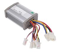 CaFfen Centralina Monopattino Elettrico Accessorio del controller motore della spazzola 24V 800W for il triciclo elettrico bicicletta Otto fili delle parti bici elettrica