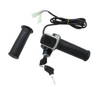 CaFfen Centralina Monopattino Elettrico Controller brushless 36V 48V1000W con acceleratore rotativo a velocità di alimentazione chiave for accessori bici scooter elettrico(48V)