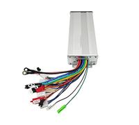CaFfen Centralina Monopattino Elettrico Controller Brushless 48V/60V/64V 2000W 18 45A for Bici Elettrica/E-Scooter/Motore