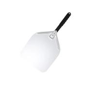 CaFfen Pala Per Pizza 12 13 14 Pala for pizza con manico lungo, super liscia, leggera, for girare la, accessori for forno da esterno, pala for antiaderente(13inch 61cm)