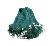 CaFfen Rete di Branchie 5m-50m 2 Dita Maglia monofilamento branchie Pesca Rete con Galleggiante Trappola for Pesci Nylon Pesca Rete Accessori Strumenti Rete da Pesca Galleggiante(40m Long 3m Height)