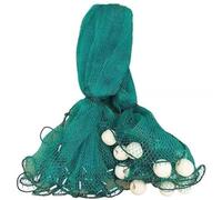 CaFfen Rete di Branchie 5m-50m 3 Dita Maglia Monofilamento Branchie Pesca Rete con Galleggiante Trappola for Pesci Nylon Pesca Rete Accessori Strumenti Rete da Pesca Galleggiante(50m Long 7m Height)