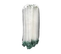 CaFfen Rete di Branchie Rete da Pesca a Maglie Singole in Nylon Galleggiante Trappola monofilamento Rete da Posta Accessori for la Pesca for Lancio a Mano Rete da Pesca Galleggiante(15m)