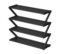 CaFfen Scarpiera Semplice scarpiera antipolvere a 7 forme, multifunzionale, multistrato, salvaspazio, for la casa(C)