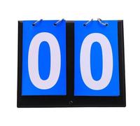 CaFfen Segnapunti Tabellone segnapunti Pieghevole for arbitri e Allenatori, tabellone for competizioni Sportive, for Tennis da Tavolo, Basket, Badminton(Two Digits)