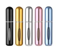 CaFfen Spruzzino Nebulizzatore 5/10 pezzi 5 ml vaporizzatore portatile for profumo, mini flacone spray for, dispenser for cosmetici, contenitore da viaggio(104-1-2-3-4-5)