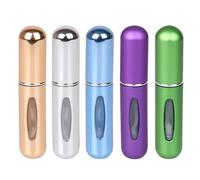 CaFfen Spruzzino Nebulizzatore 5/10 pezzi 5 ml vaporizzatore portatile for profumo, mini flacone spray for, dispenser for cosmetici, contenitore da viaggio(104-2-3-5-10-11)
