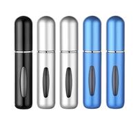 CaFfen Spruzzino Nebulizzatore 5/10 pezzi 5 ml vaporizzatore portatile for profumo, mini flacone spray for, dispenser for cosmetici, contenitore da viaggio(104-1-7-7-9-9)