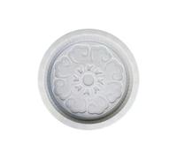 CaFfen Stampo Cemento Stampo Antiscivolo for gradini di Loto for Esterni Stampo per Pavimento in Cemento