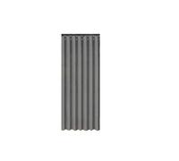 CaFfen Tende Per Gazebo 1 pz Tende da sole verticali impermeabili antivento for esterni oscuranti termiche isolate for veranda, pergola, piscina(1 Panel Light Gray,140x200cm)