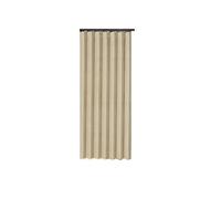 CaFfen Tende Per Gazebo 1 pz Tende da sole verticali impermeabili antivento for esterni oscuranti termiche isolate for veranda, pergola, piscina(1 Panel Beige,140x241cm)