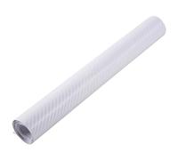 CaFfen Wrapping Pellicola Fai da Te 30x127 3D Fibra di Carbonio Decalcomania Pellicola vinilica Rotolo Adesivo Adesivo for Auto Foglio Trasparente Pellicola Wrapping