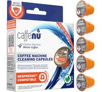 Caffenu | Compatibile Capsule Per La Pulizia Del Caffè Caffenu | Compatibile con il sistema per Nespresso | Detergente macchina caffè | Completa il tuo kit da barista