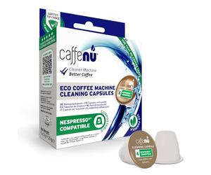 Caffenu | Originaline Capsule Per La Pulizia Del Caffè Caffenu | Compatibile con il sistema per Nespresso Originaline | Detergente macchina caffè | Completa il tuo kit da barista