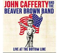 Audio Cd John Cafferty And The Beaver Brown Band - Live At The Bottom Line (2 Cd