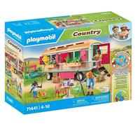 Caffetteria accogliente nel vagone Playmobil Country