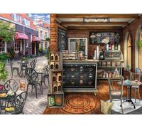 Caffetteria adorabile - Puzzle 2D da 1000 pezzi