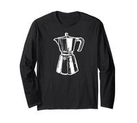 Caffetteria Slow Mornings Barista Maglia a Manica
