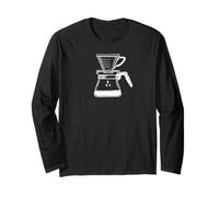 Caffetteria Slow Mornings Barista Maglia a Manica