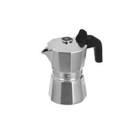 Caffettiera 1 tazza Kasanova Premium argento