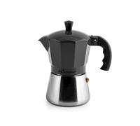 Caffettiera 3 Tazze Antacite anche Induzione
