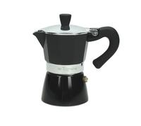 Caffettiera 3 tazze per caffè espresso Tognana nera