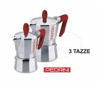 CAFFETTIERA 3 TZ. BRILLANT FASCIA AVV