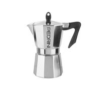 Caffettiera 6 tazze Pedrini Brillantata argento