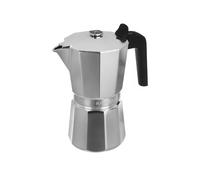 Caffettiera 9 tazze Kasanova Premium argento